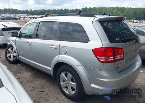 2010 Dodge Journey Sxt из США, поврежденный, VIN 3D4PG5FV0AT117840